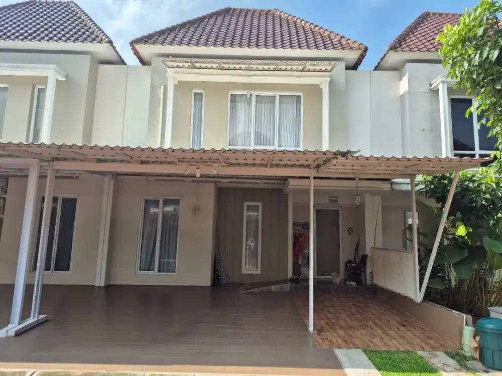 Rumah SHM Gading Serpong Cluster Latigo Village