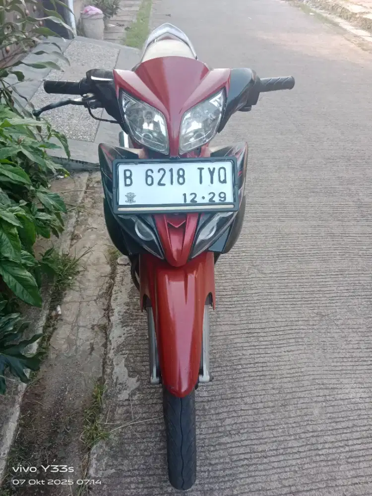 jual jupiter 2009 ss lengkap