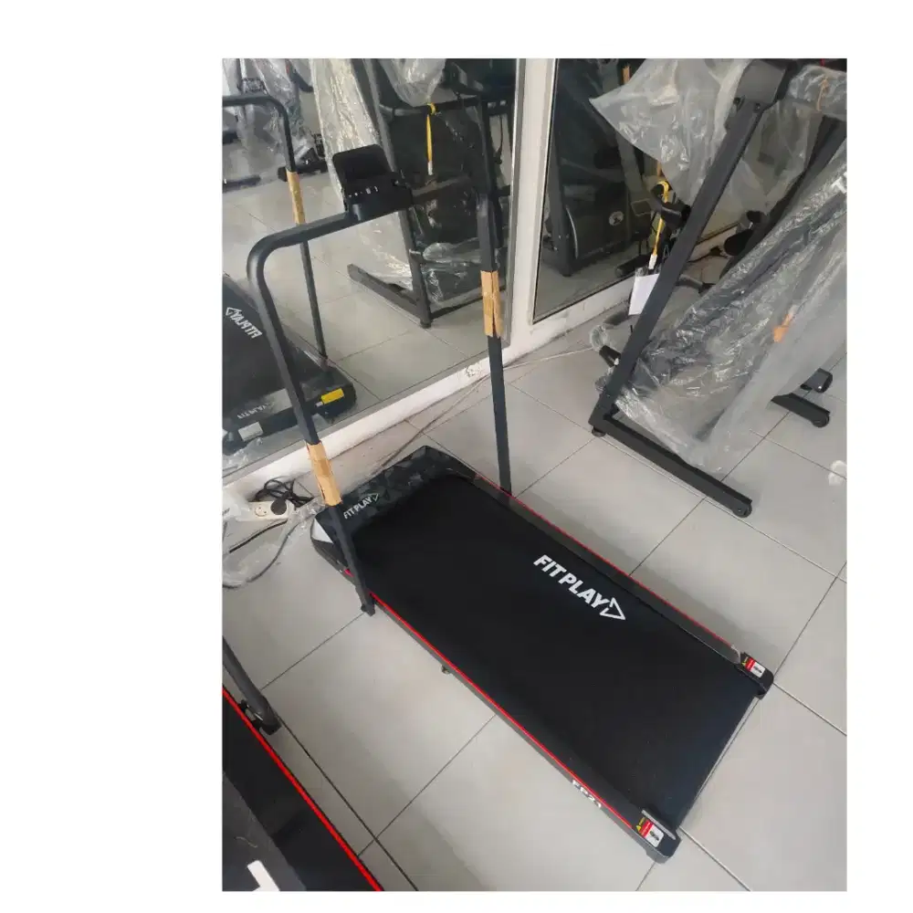 Treadmill elektrik walking pad FP 21 Total fitness