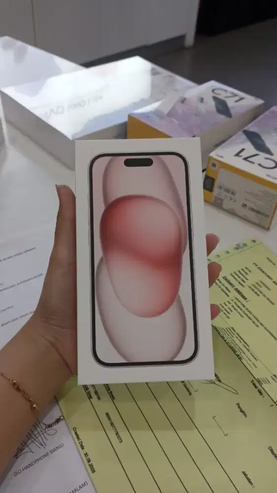READY IPHONE 15 128 ALL WARNA