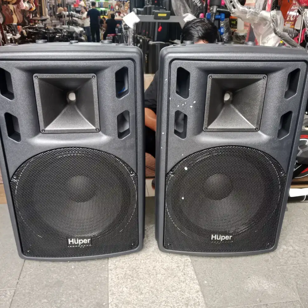Speaker aktif Hupper bisa cicilan cukup pake KTP