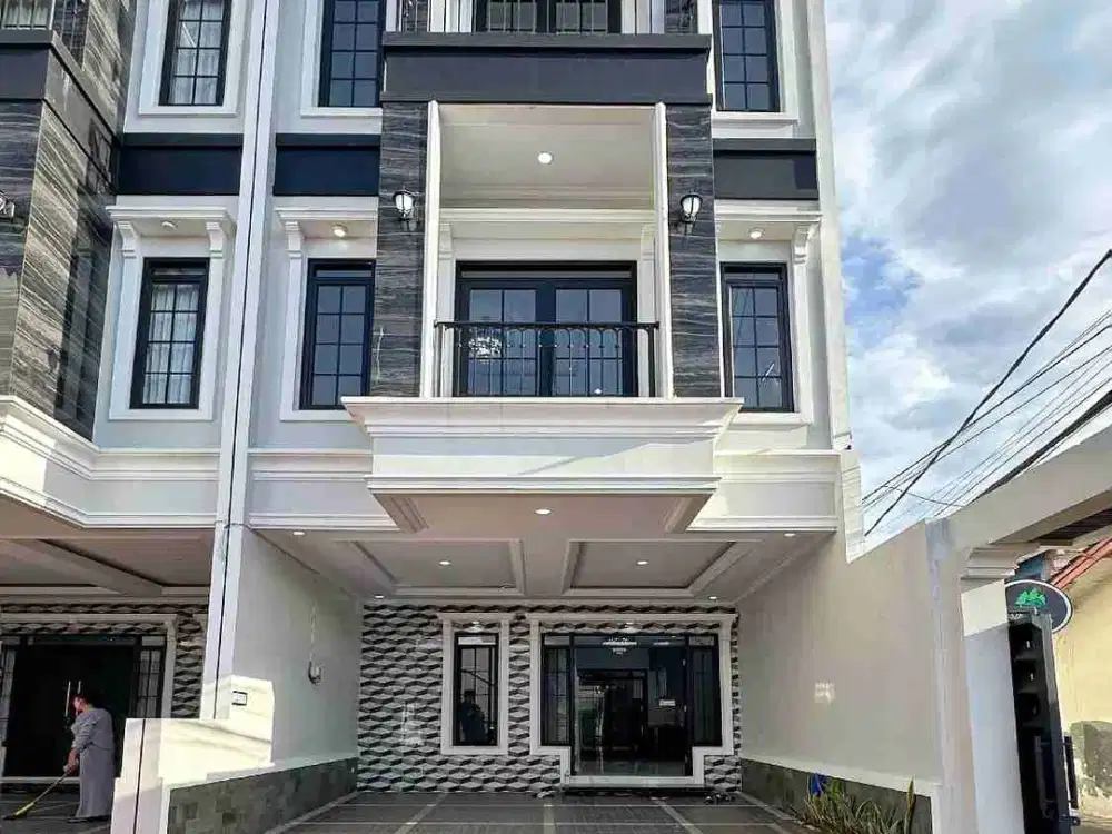 Rumah Baru Dalam Cluster Di M Kahfi 1 Jagakarsa Jakarta Selatan