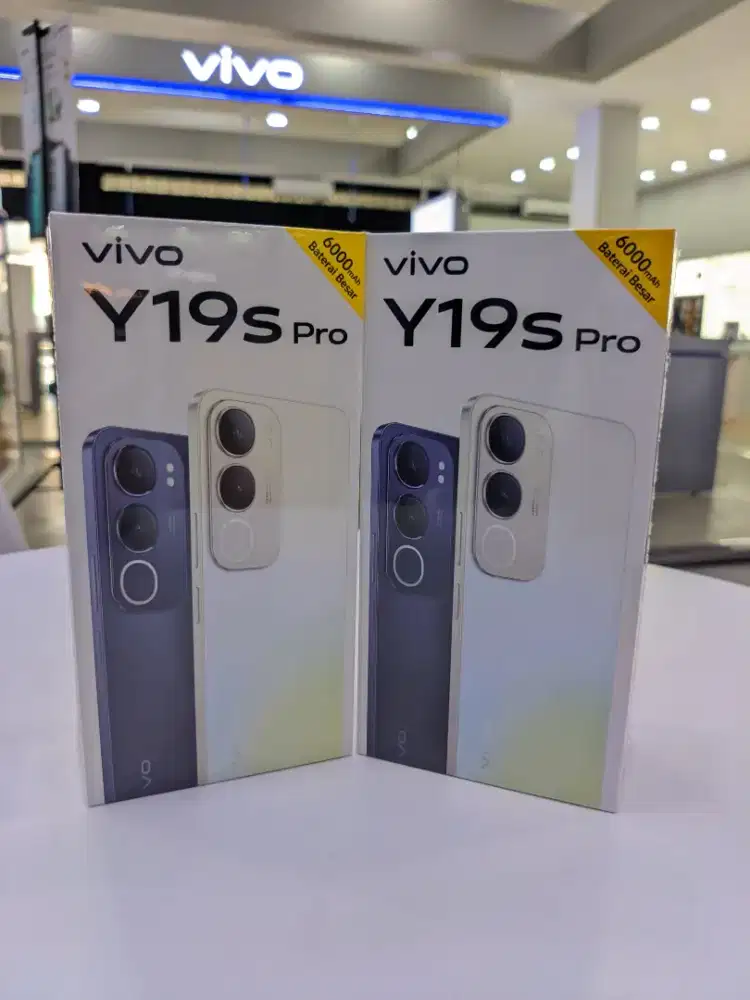 VIVO Y19s Pro || PROMO TERMURAH