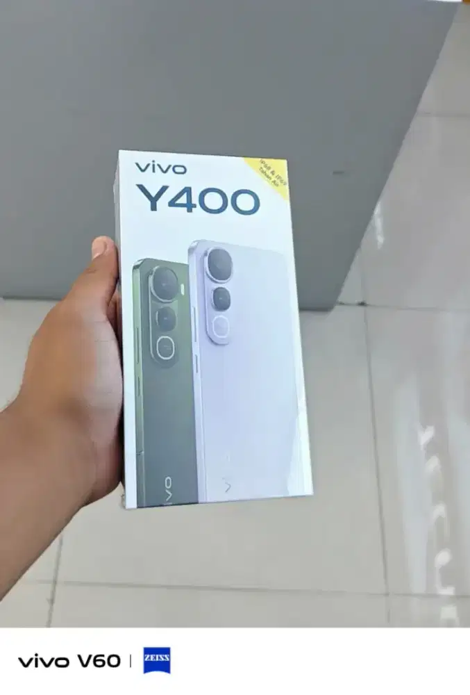 VIVO Y400 RAM 8/256 GB NEW PASTI RESMI