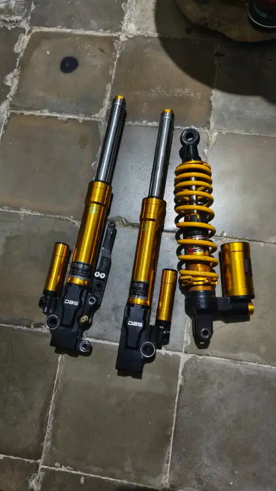 shock depan belakang vario atau beat
