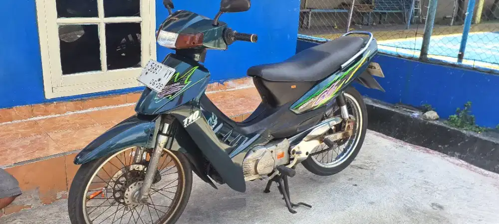suzuki tornado gs 1997 mesin sehat body mulus pajak panjaang
