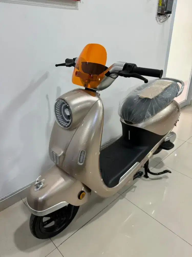 SEPEDA LISTRIK UWINFLY T65 LITHIUM GARANSI RESMI COD, KREDIT DP 0%