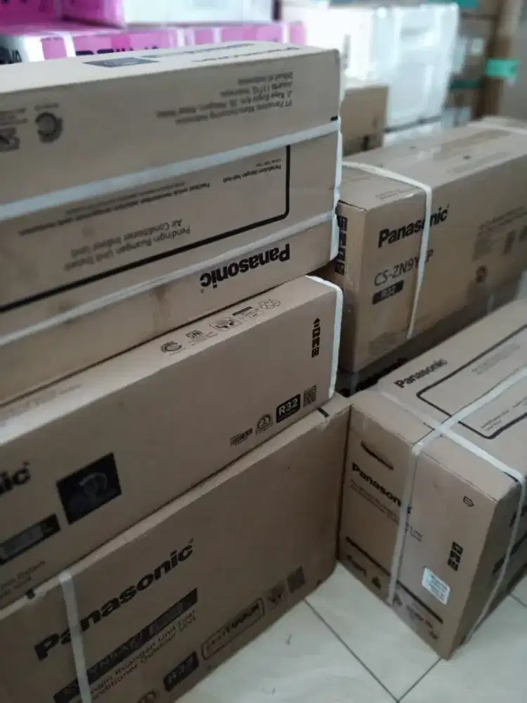 AC panasonic 1/2 pk