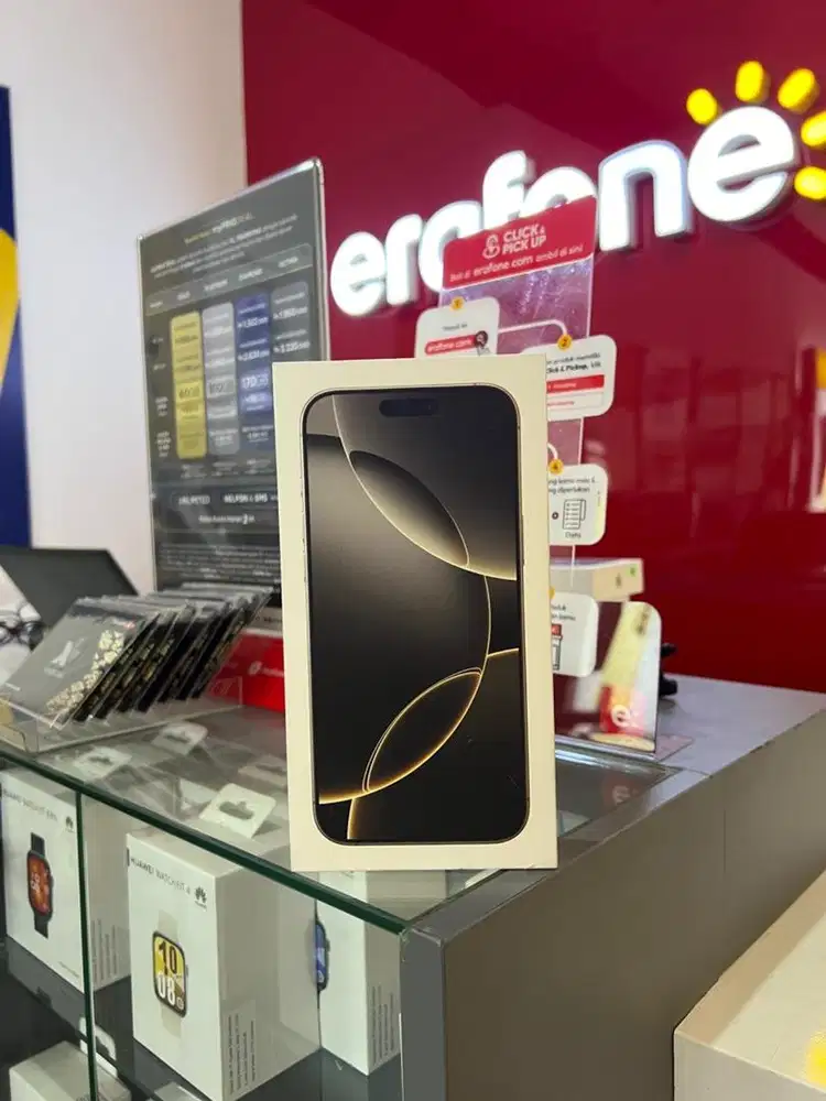 iPhone 16 Promax Garansi Resmi iBox
