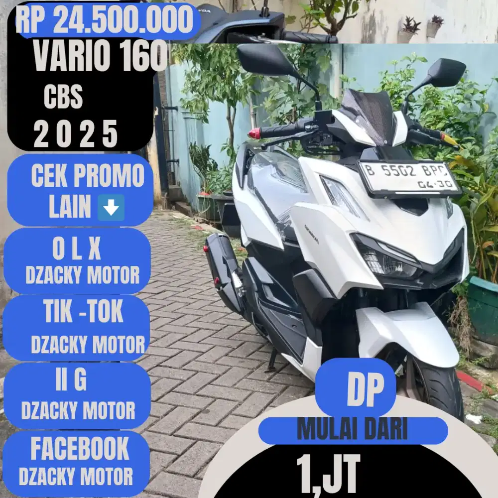 VARIO 160 CBS 2025 SECOND LIKE NEW