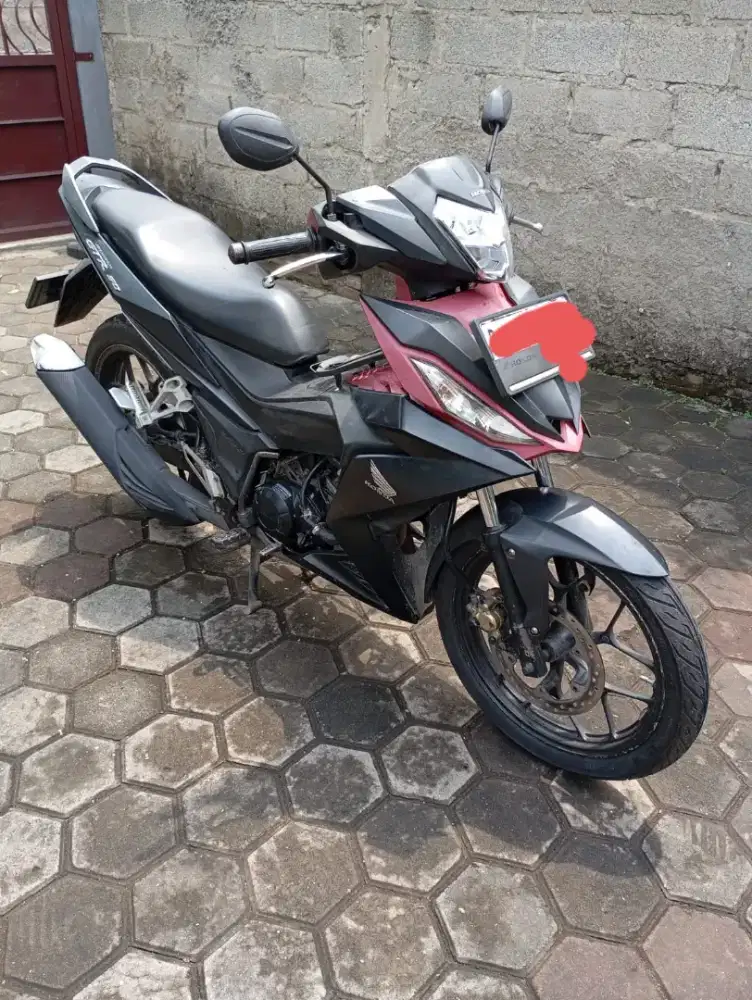 Dijual Honda Supra GTR 2016 lengkap pajek hidup 2026 jrenggg josss
