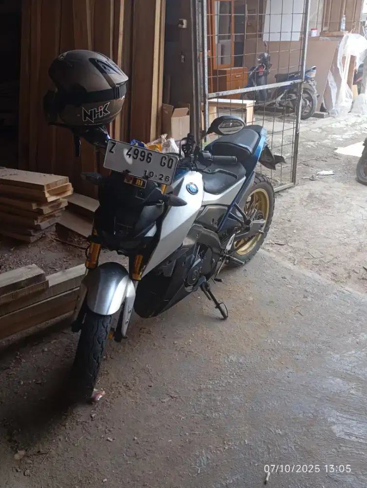Jual yamaha xabre th 2016