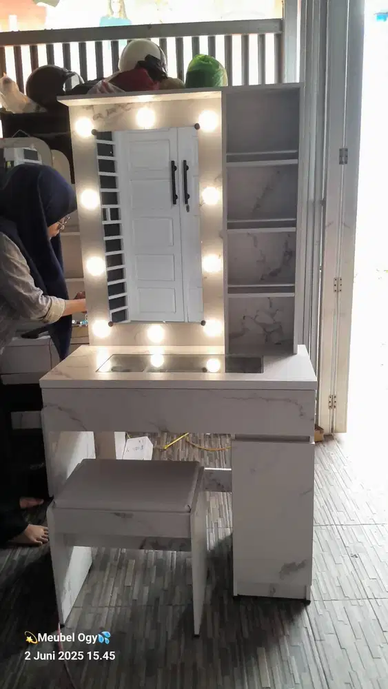 PROMO SALE MEJA RIAS LAMPU LED MARBLE GRATIS ANTAR