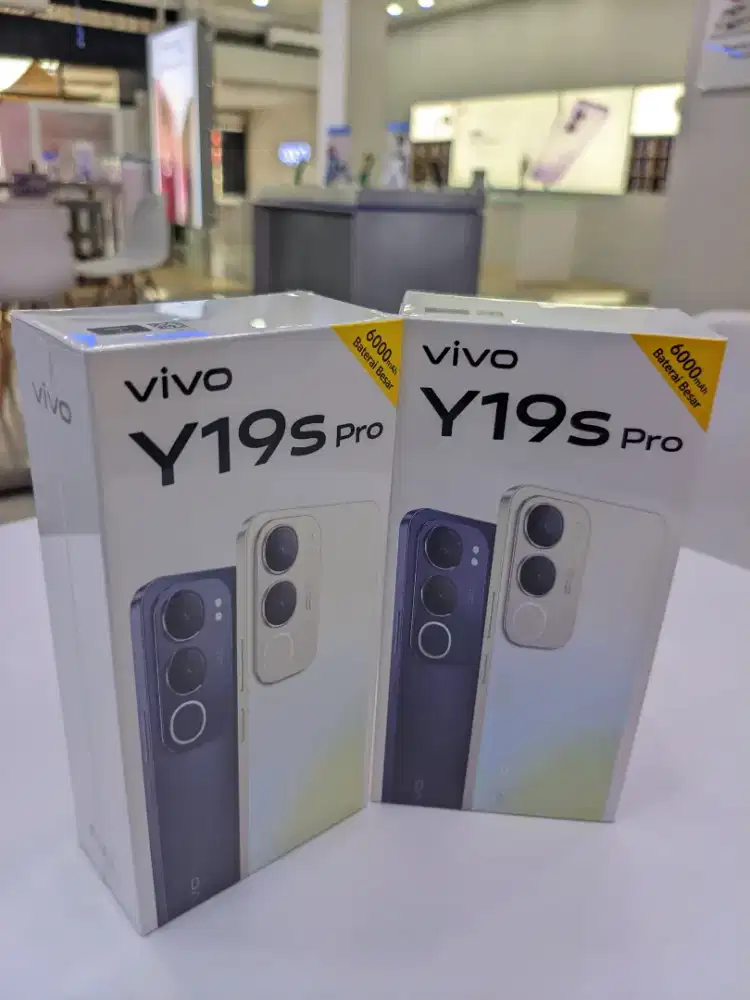 VIVO Y19s Pro || TERMURAH GARANSI RESMI