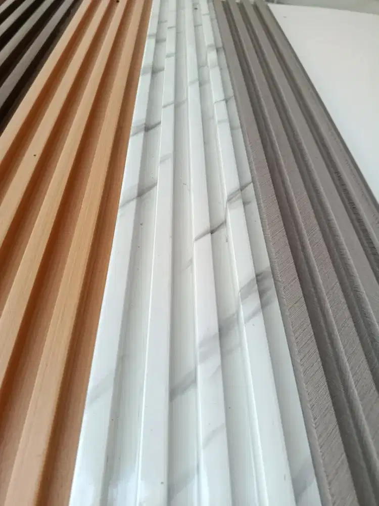 WPC PANEL DINDING MENERIMA ANTAR BAHAN & TERPASANG