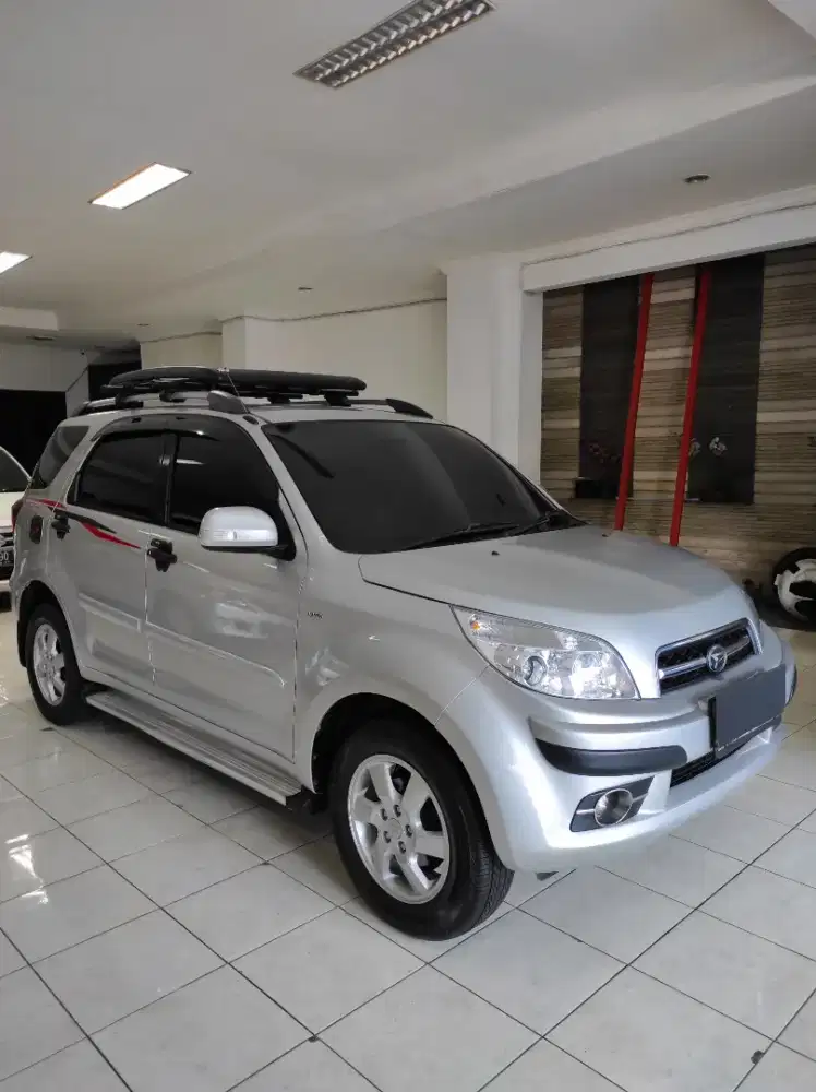Terios TX 2010 manual TDP 5 jt