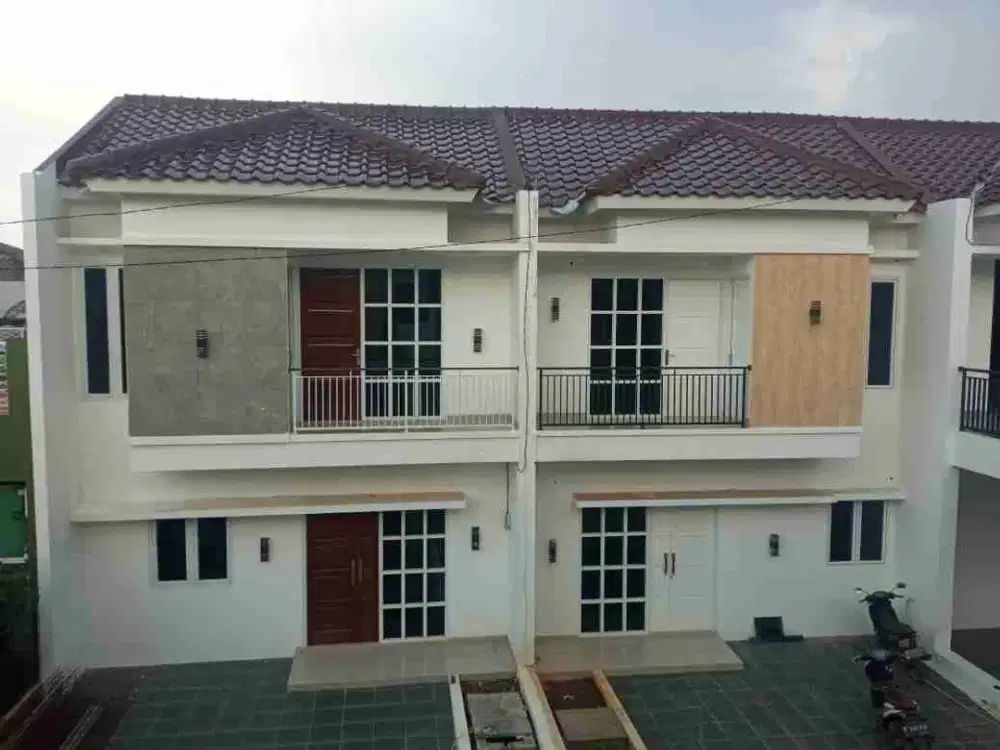 Townhouse Samping Tol Bebas Banjir Jatibening Bekasi