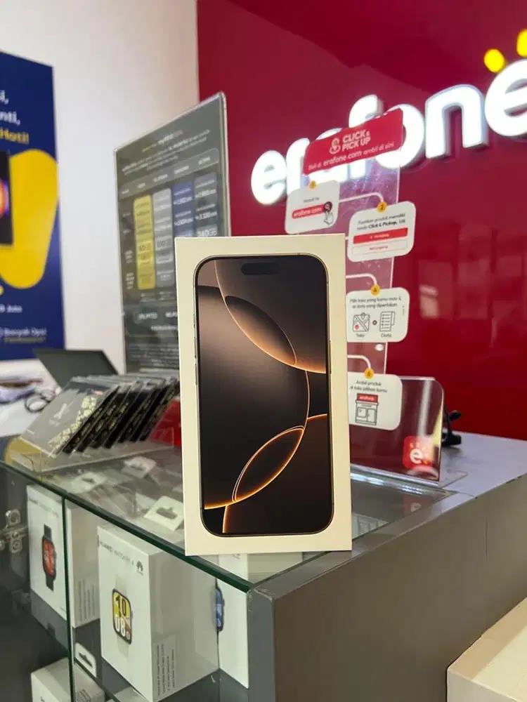 iPhone 16 Pro Garansi Resmi Ibox