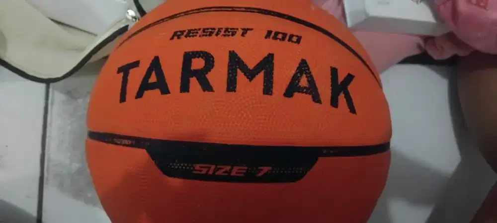 Dijual bola basket Tarmax uk 7
