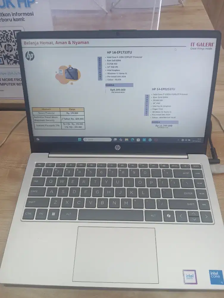 kredit laptop hp 14-EM0168