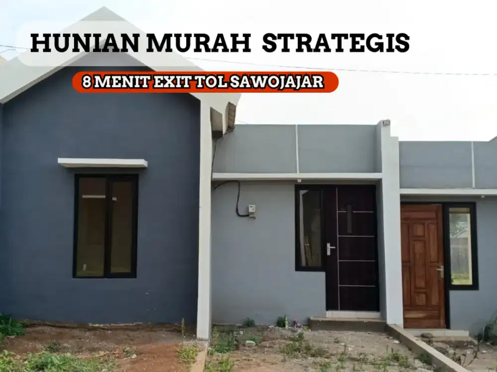 Rumah Tenang Kedungrejo  Lokasi Strategis Cocok Hunian Keluarga