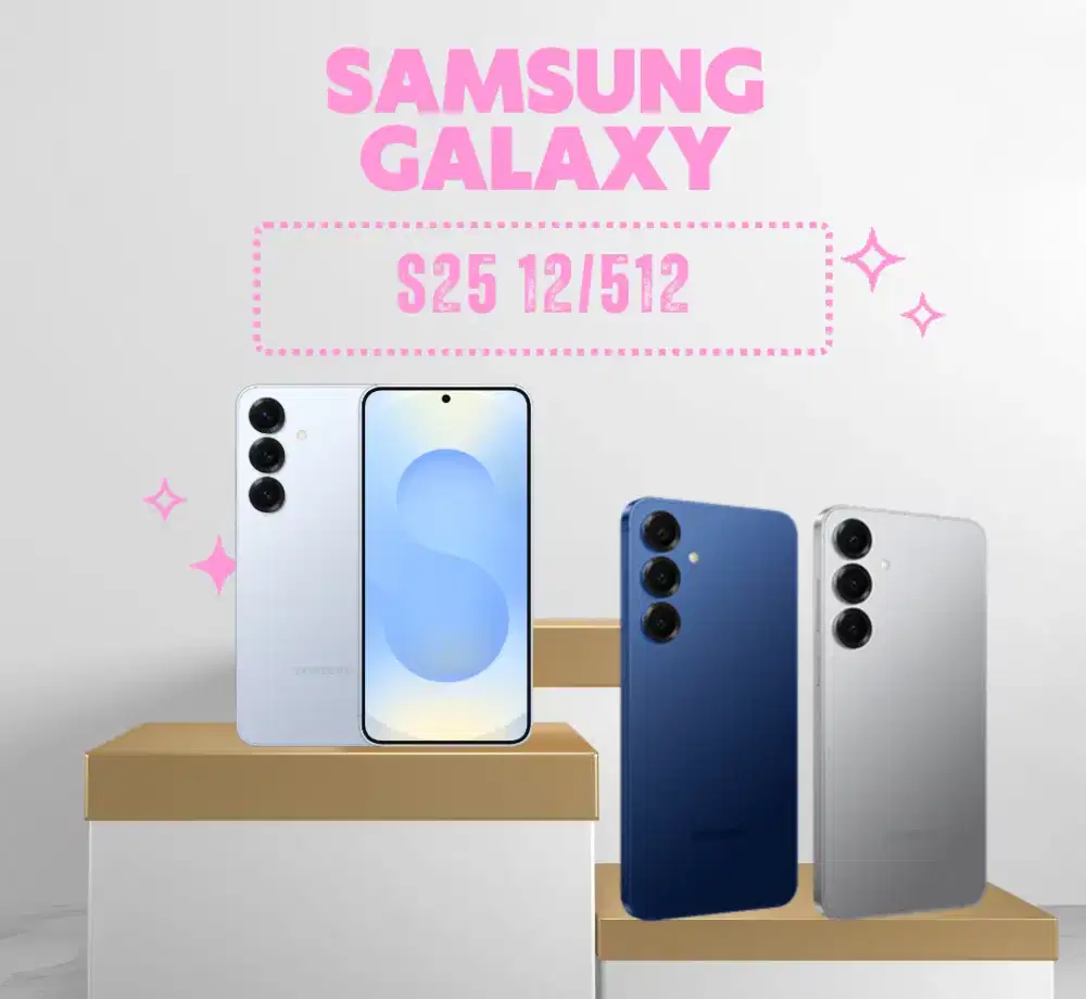 Samsung Galaxy S25 12/512 Harga Promo Terbatas