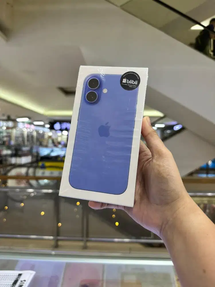 iPhone 16 128Gb Ultramarine New BNIB