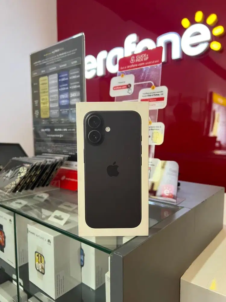 iPhone 16 Garansi Resmi Ibox