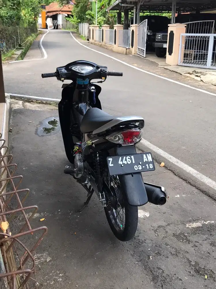 FS SHOGUN R 125 LENGKAP