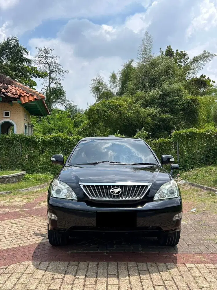 MASIH PLASTIKAN HARRIER PREMIUM 2012 BERKUALITASS