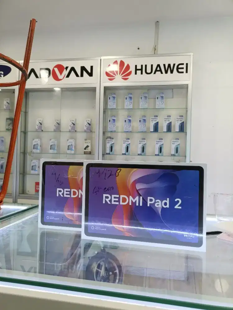 Redmi Pad 2 (4/128) GB Baru Resmi Xiaomi²