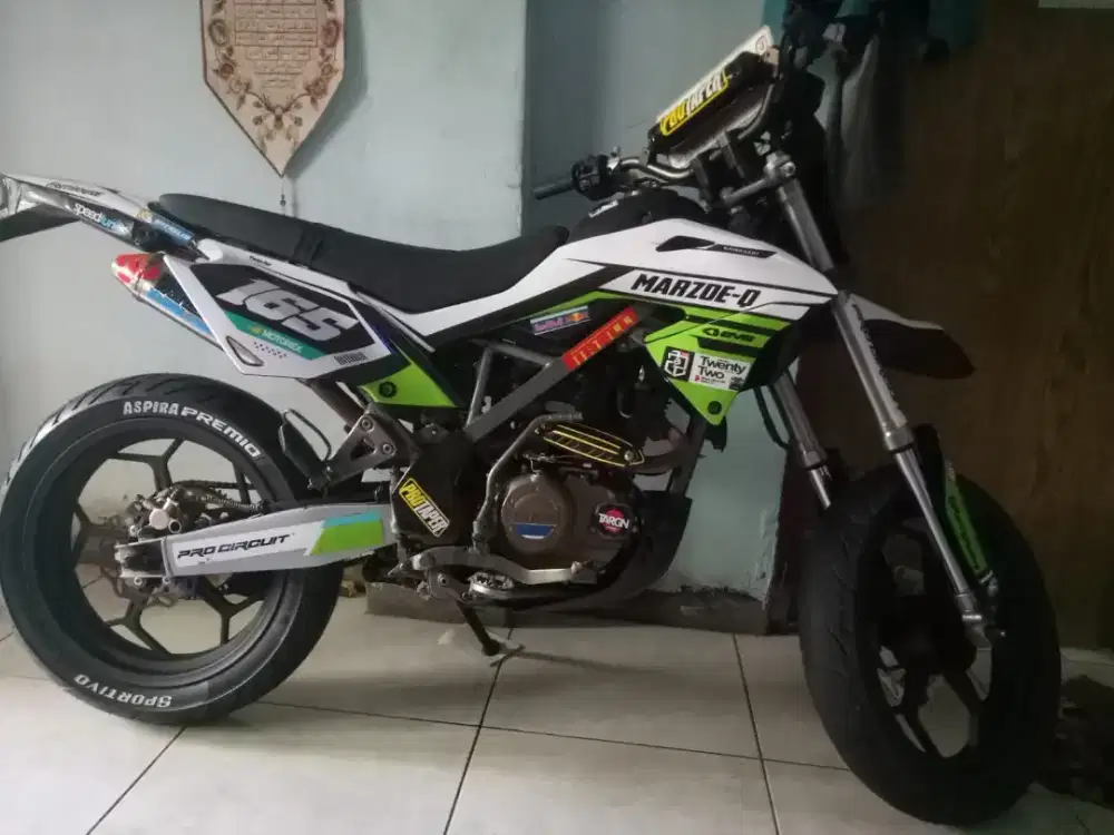 Kawasaki KLX 2012