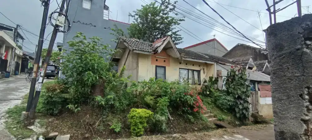 Rumah Murah SHM Manglayang Regency, Hal. Luas Siap Renov Sesuai Selera