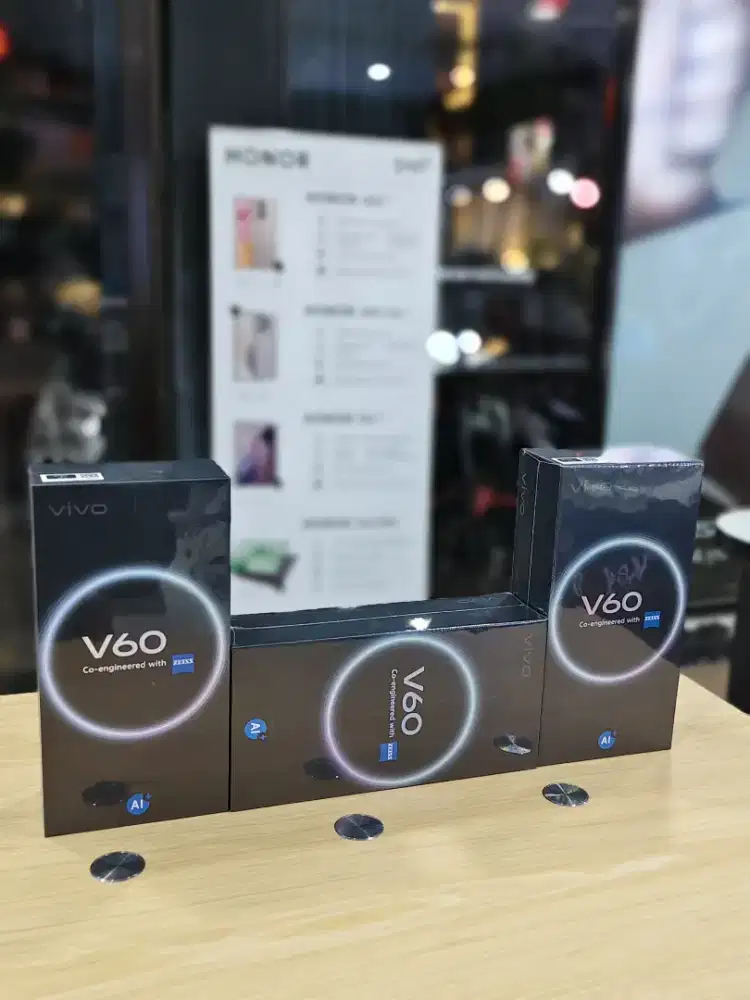 VIVO V60 5G RAM 12/512 GB BARU