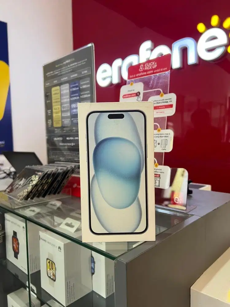 iPhone 15 Garansi Resmi iBox
