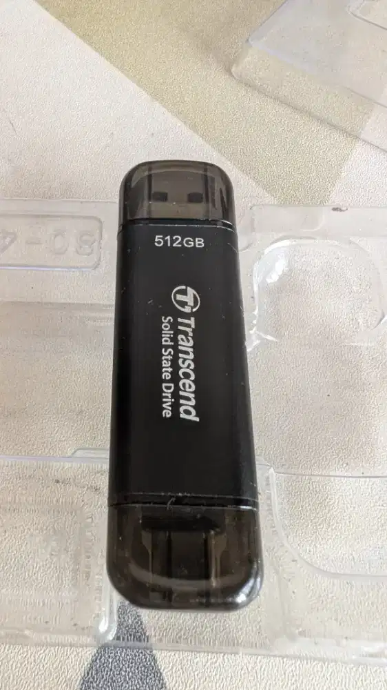 SSD Eksternal Transcend 512 GB