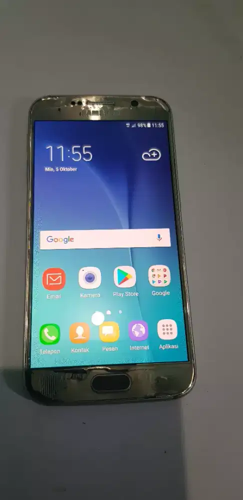 Ssmsung S6 flat 3/32 jaringan 4g