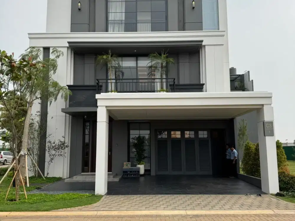Hunian Asri Nyaman Desain Mewah, The Armont Residence BSD City
