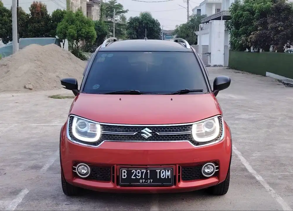Suzuki ignis gx ags 2017,Dp 5 juta,record