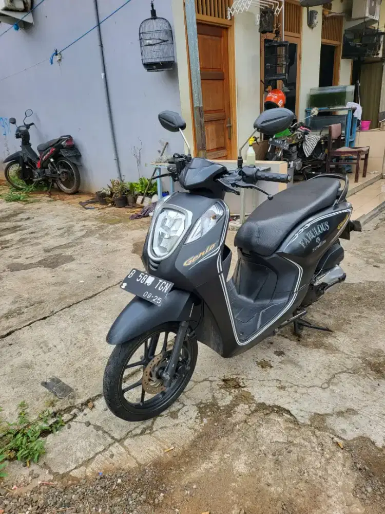 Honda Genio 2020 cbs iss