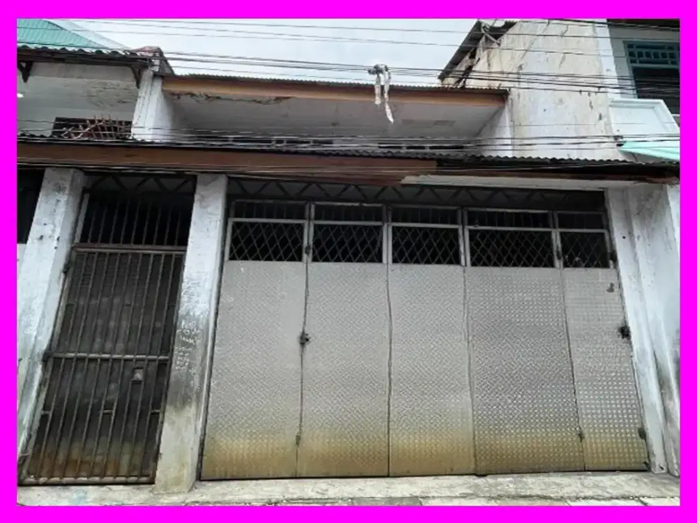 Dhyana Disewakan rumah uk 6x25m di angke jaya, jakarta barat