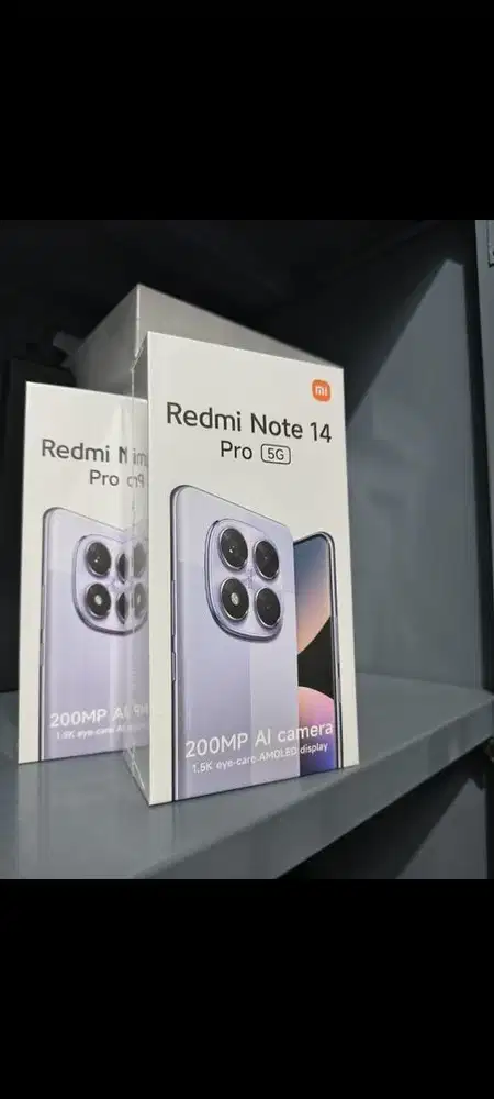 PROMO NEW REDMI NOTE 14 PRO 5G GARANSI RESMI XIAOMI INDONESIA!!