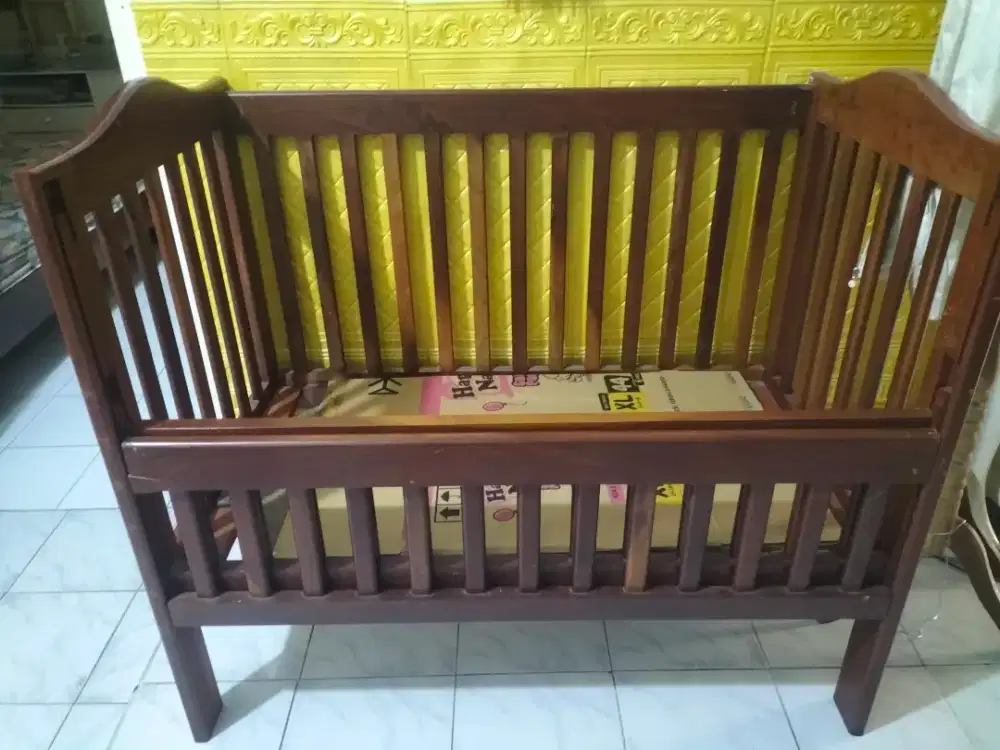 BOK BAYI KAYU JATI