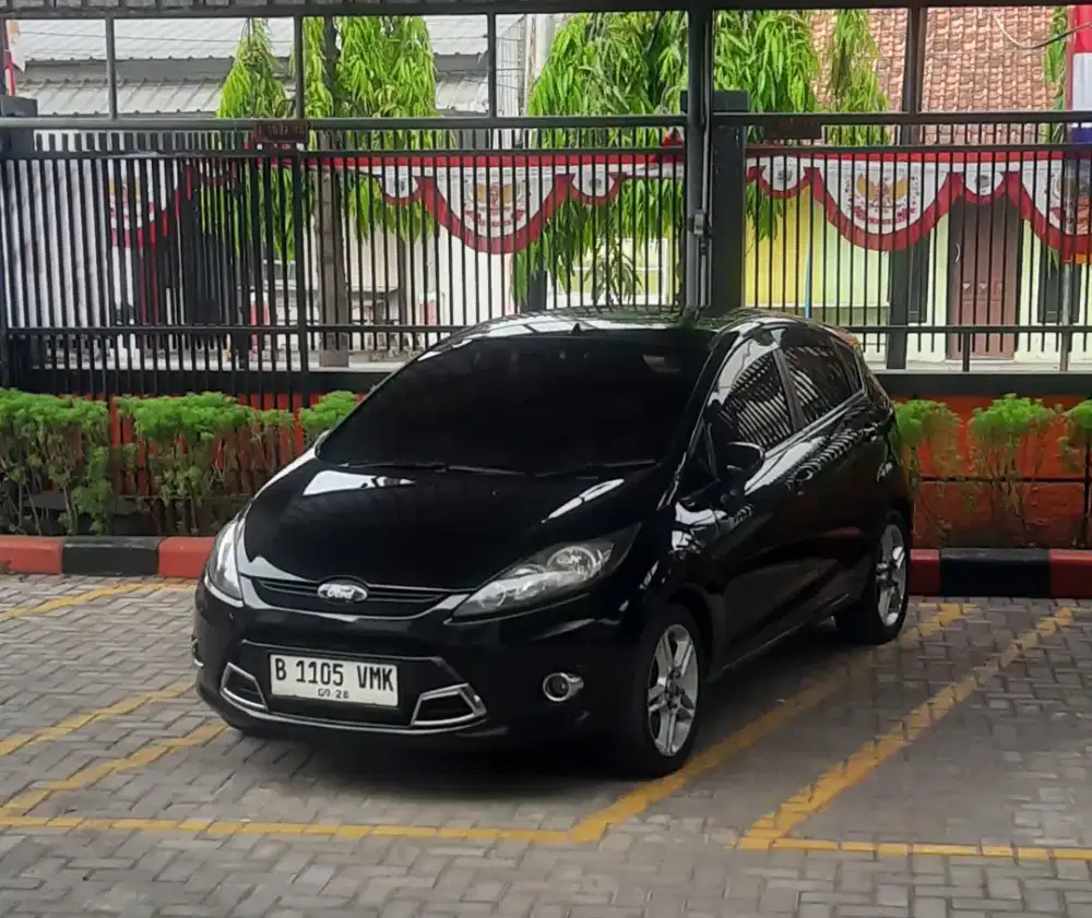 Ford Fiesta Tipe S 1.6 Matic 2013