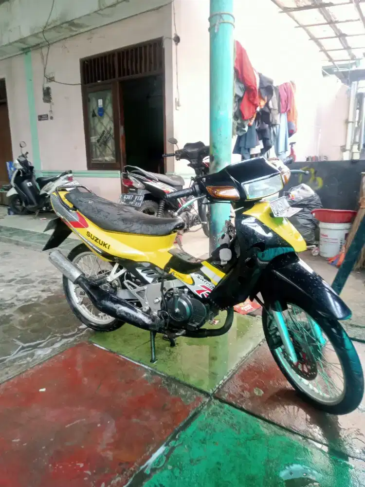 Bu dijual satria lumba 2002
