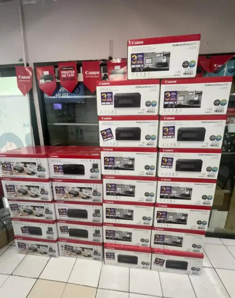 Mesin printer merk canon