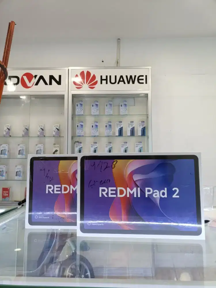 Redmi Pad 2 (4/128) GB Baru Resmi Xiaomi³