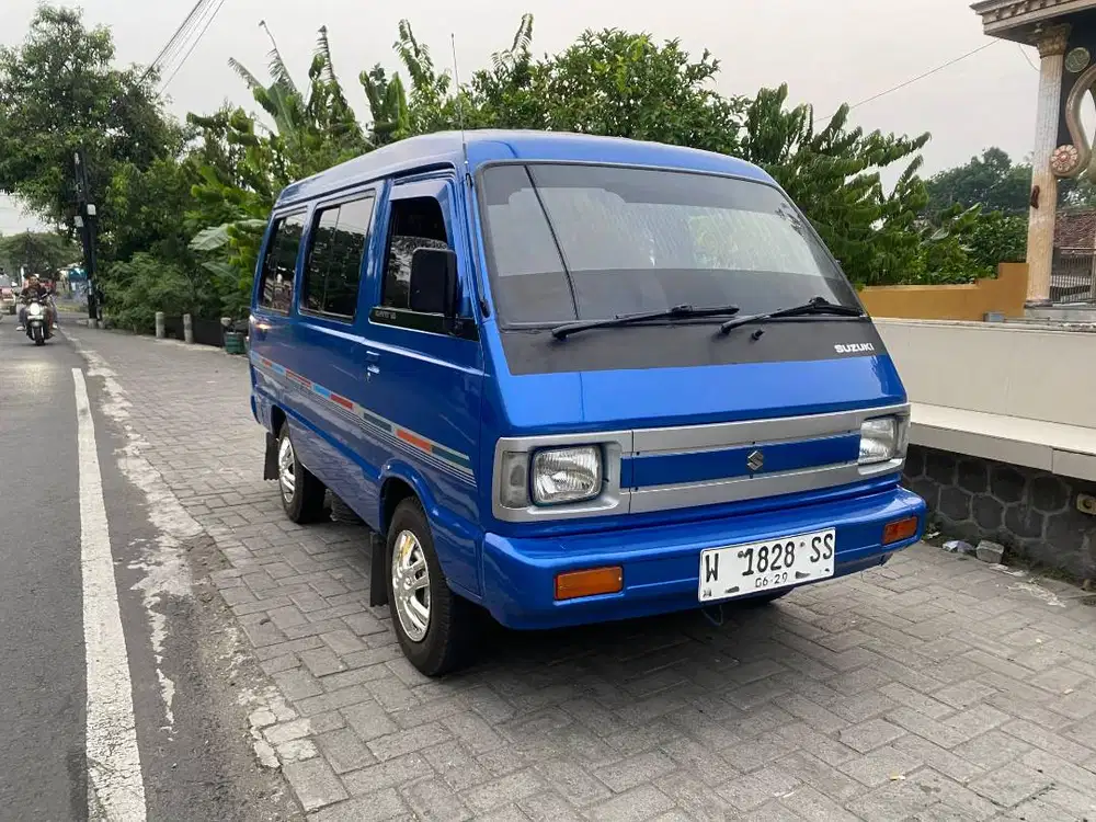 1997 Suzuki carry 1.0 van Plat W nurkamit mobil bekas sekoto kediri