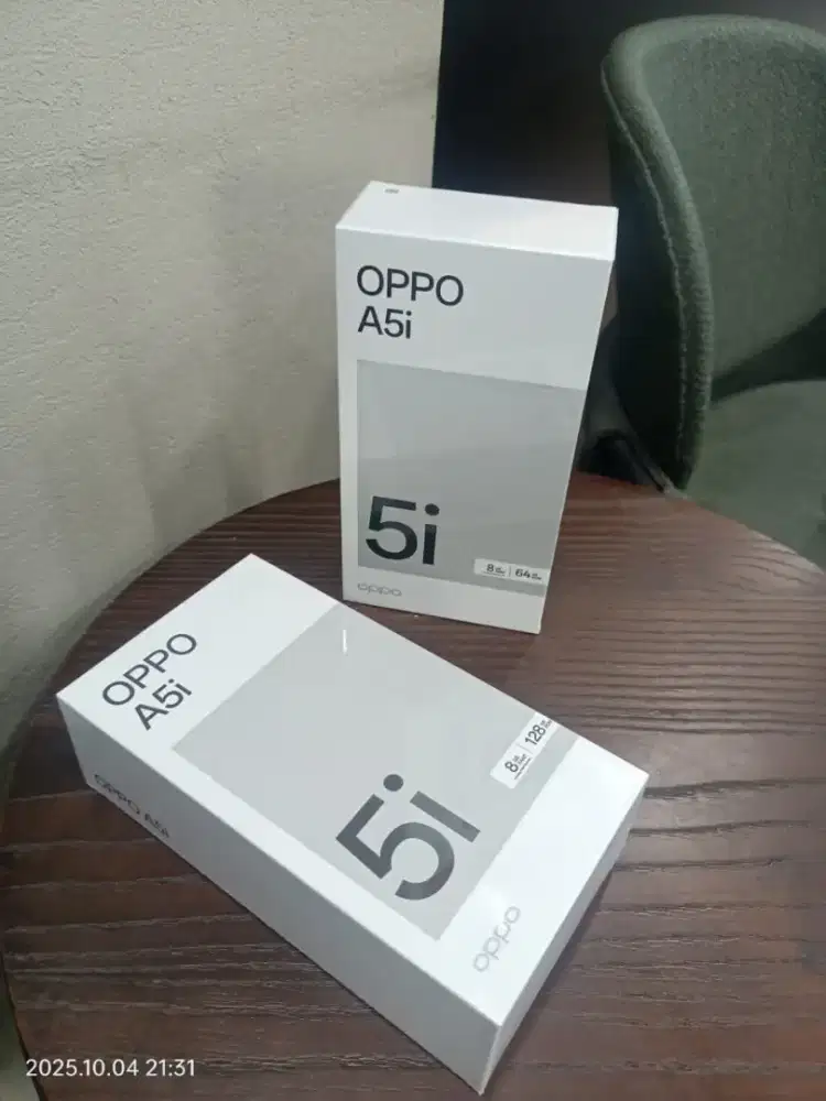 OPPO A5i RAM 4/64 GB BARU