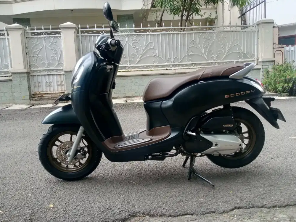 HONDA SCOOPY KEYLES TAHUN 2023 KM 6 RB SUPER ISTIMEWA NO MINUS KIRCON